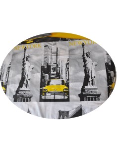 New York Housse de couette double 2