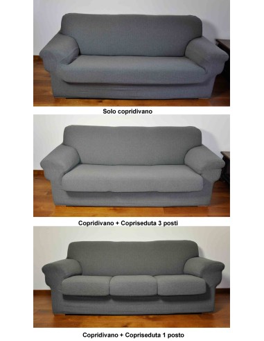 New york Sillón y sofá cubre hasta 7 asientos