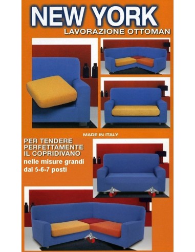 New york Couch und Sofa deckt bis zu 7 Sitze