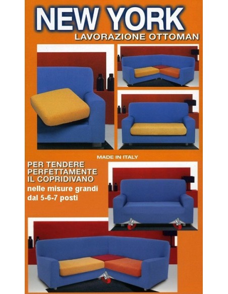 New york Couch und Sofa deckt bis zu 7 Sitze