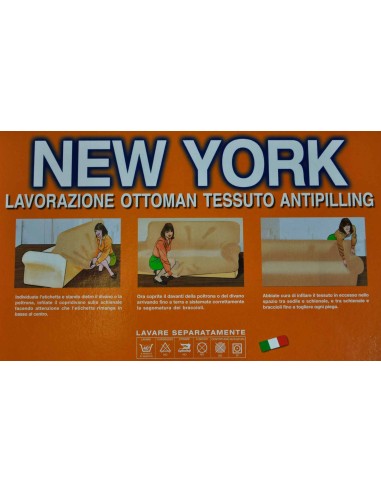 New york copripoltrona e copridivano fino a 7 posti