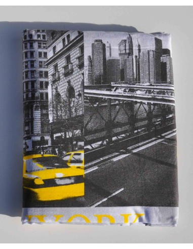 New York Tuch innen Granfoular unterschiedlicher Größe.