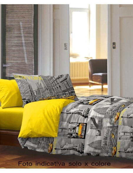 New York trapunta singola cm 170X270