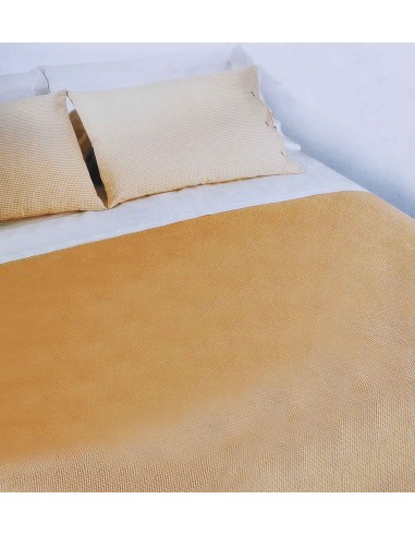 Nido d'ape couvre-lit cm 260 x 270