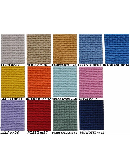 Nido d'ape Tagesdecke cm 260 x 270