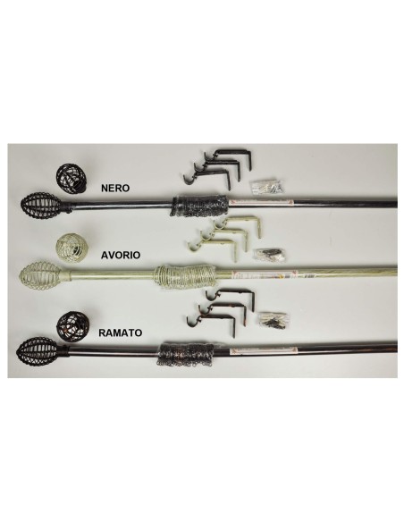 Oval Stick erweiterbar auf 160 Zelt bis 300 cm