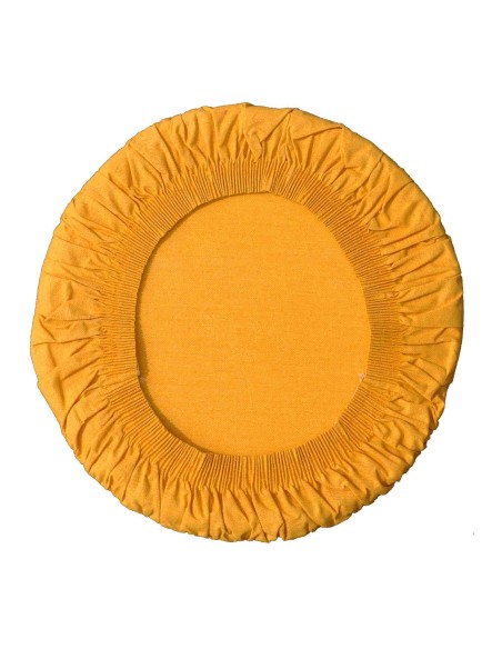 Panama coussin rond housse avec bande élastique