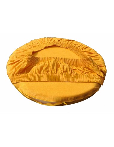 Panama coussin rond housse avec bande élastique