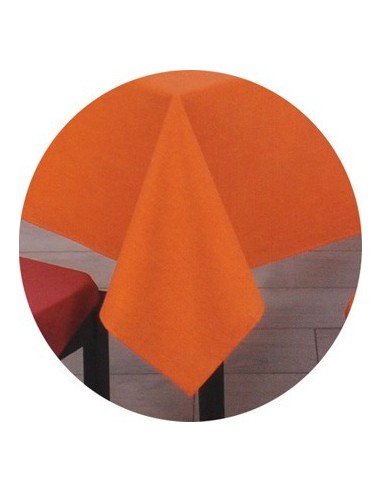 Panama mantel de algodón mide 135 cm de largo de plástico-h