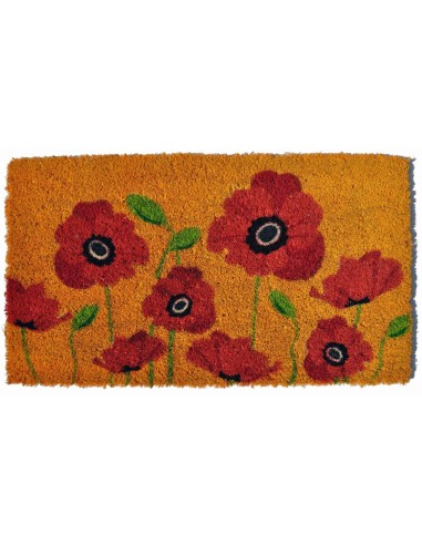 Papavero Paillasson de coco de 40 x 70 cm