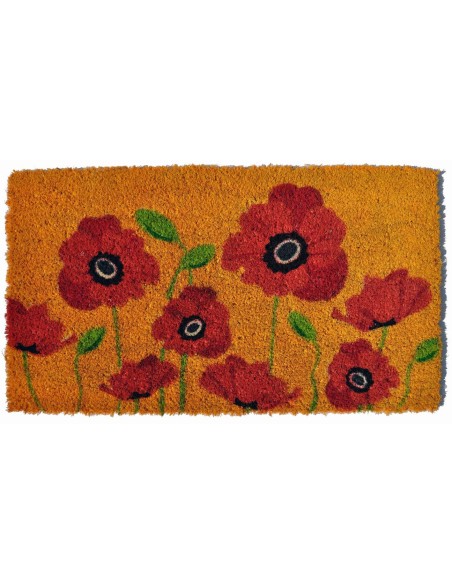 Papavero Paillasson de coco de 40 x 70 cm