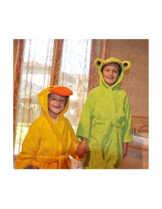 Peignoir de bain pour bébé canard