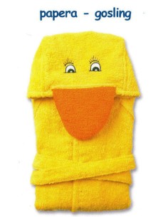 Peignoir de bain pour bébé canard 2