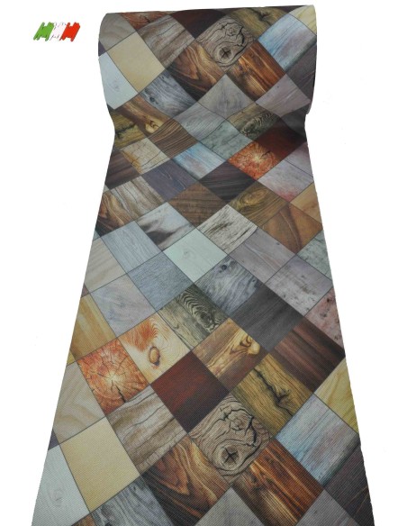 Parquet tappeto cucina stampa digitale AL TAGLIO