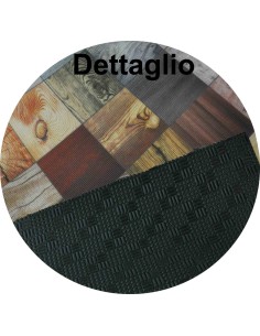 Parquet Digitaldruck, Schnitt Küche Teppich 2