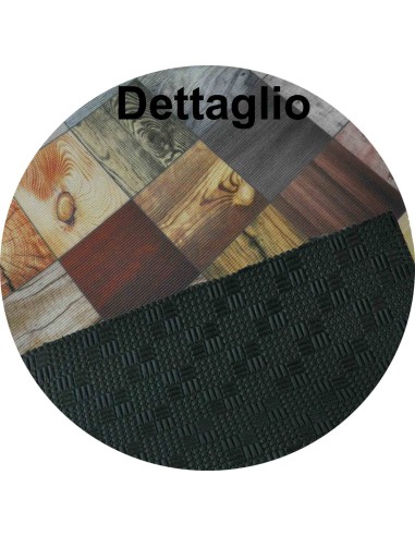 Parquet impression numérique de coupe tapis de cuisine