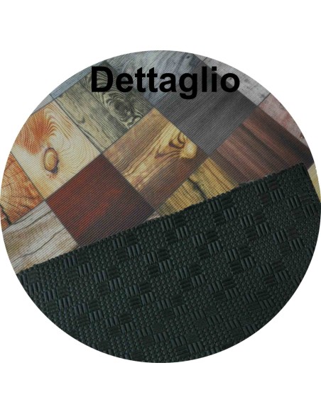 Parquet impresión digital a cortar cocina alfombra