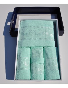 Pavoni serviette-set 5 PCs