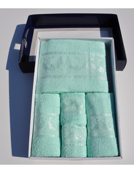 Pavoni serviette-set 5 PCs