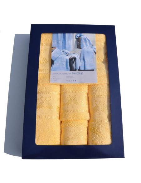 Pavoni serviette-set 5 PCs