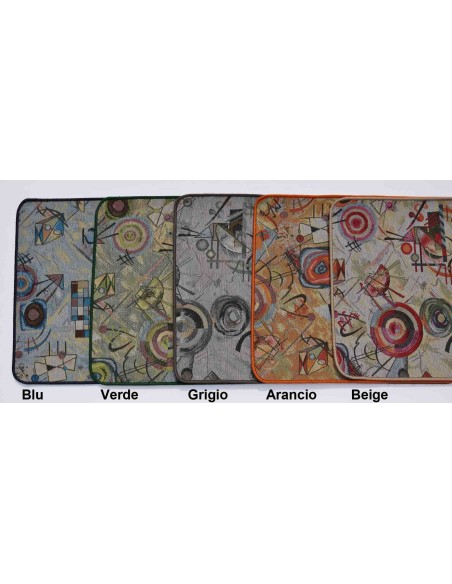 Pictures Tappeto antiscivolo gobelin largo 53 cm e varie misure