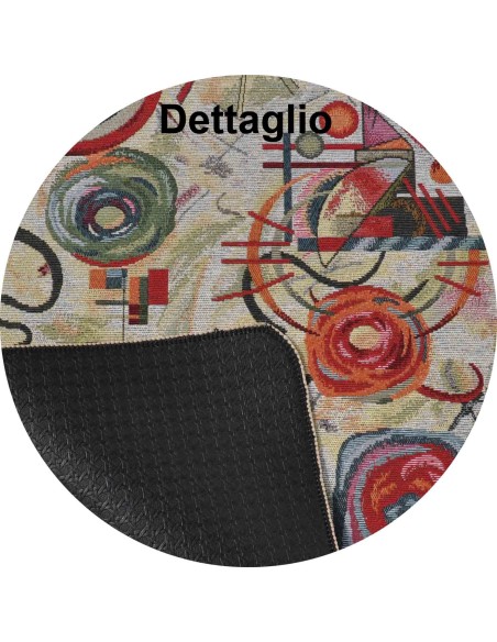 Pictures Tappeto antiscivolo gobelin largo 53 cm e varie misure