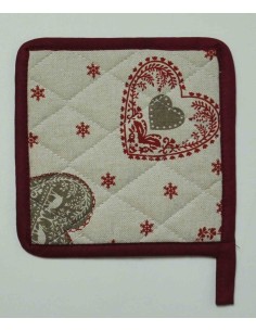 TIROLO Küche Topf Halter cm 18 x 18