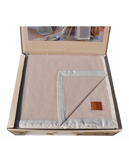 Puro kashmir coperta matrimoniale cm 220x260