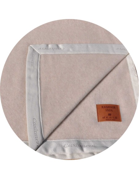 Puro kashmir coperta matrimoniale cm 220x260
