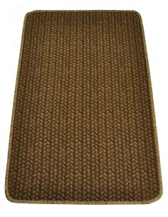 Rattan 50 cm Breite Küche Teppich.