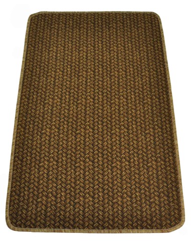 Rattan tapis de cuisine largeur 50 cm.