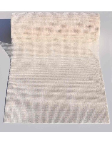 Tapis anti-dérapant 120 cm large réseau sous le compteur.