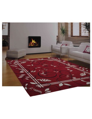 Retro' voie de chenille tapis placé 65 x 150 cm.