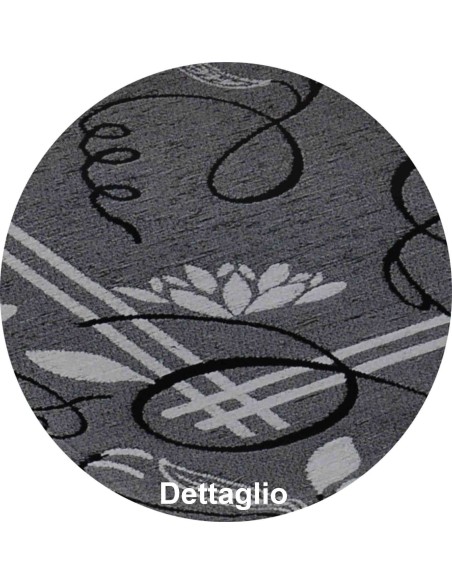 Chenille de alfombra retro carril había colocado 65 x 150 cm.