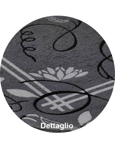 Retro' Teppich Chenille Lane platziert 65 x 250 cm. 2