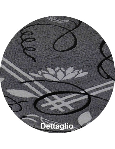 Retro' tappeto corsia ciniglia piazzato 65x250 cm.