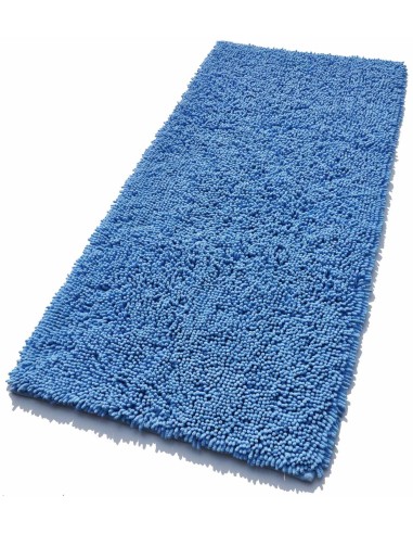Rizado chenilla alfombra baño cm ø 55 x 110