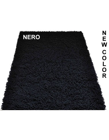 Rizado chenilla alfombra baño cm ø 55 x 110