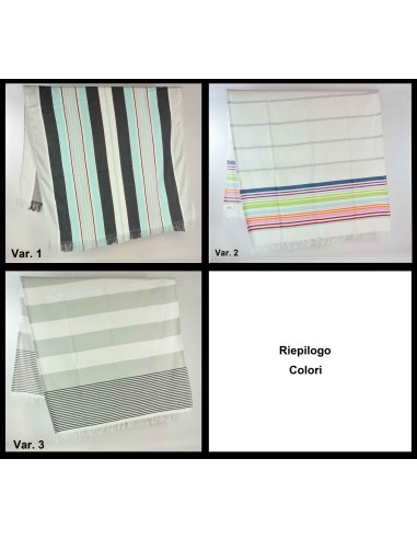 Righe Fouta Tuch 90 x 160 cm.