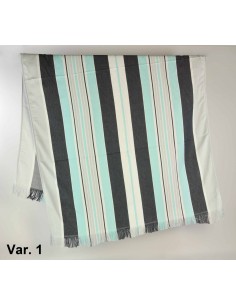 Righe Fouta serviette 90 x 160 cm. 2