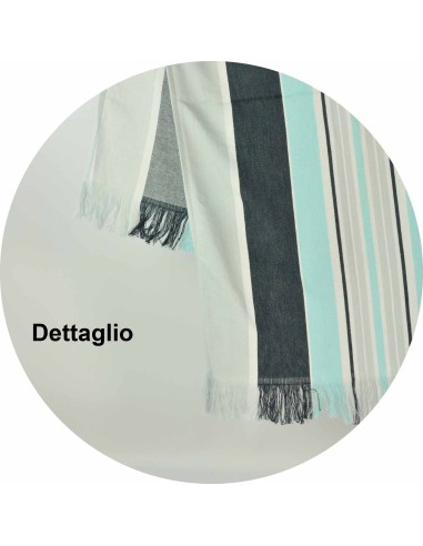 Righe Fouta toalla de 90 x 160 cm.