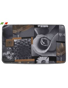 Alfombra de cocina rosa 50 cm de ancho. 2