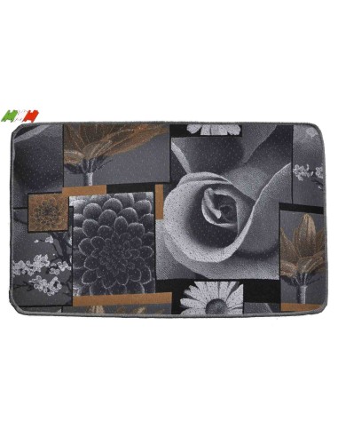 Rosa tapis de cuisine largeur 50 cm.