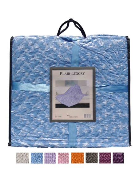 Rose Luxory Plaid e coperta