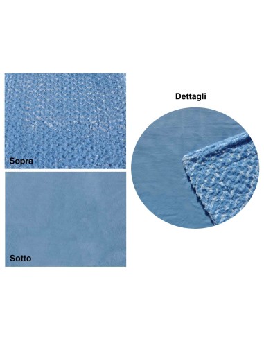 Tiros de lujo rosa y manta