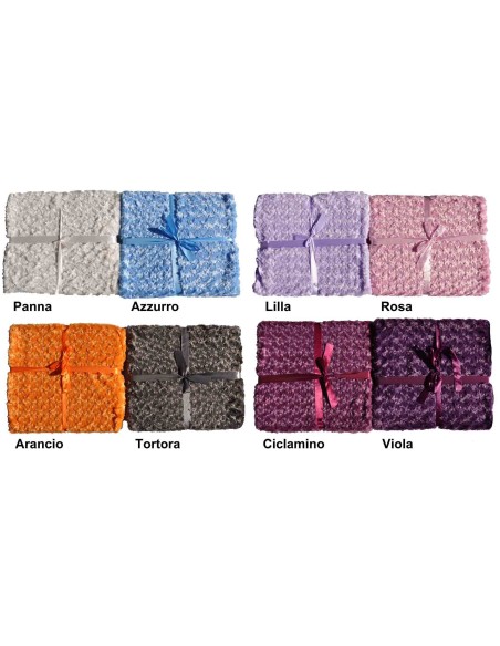 Rose Luxory Plaid e coperta