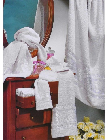 Rose 5 Pieces serviettes coordonnés