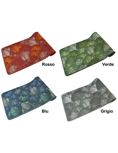 Roseto Liscio alfombra de cocina ancho 50 cm.