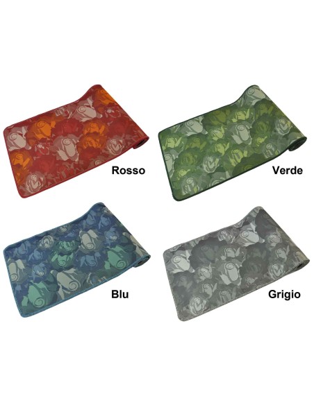 Roseto Liscio 50 cm Breite Küche Teppich.