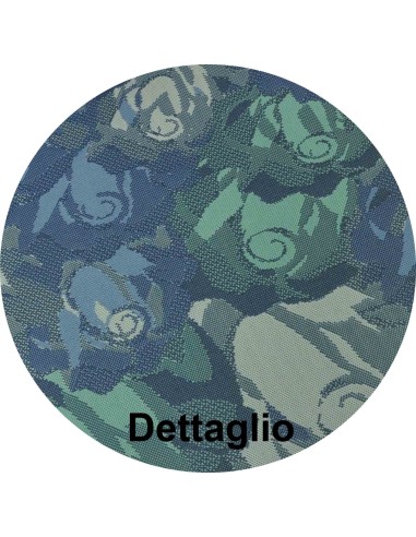 Roseto Liscio 50 cm Breite Küche Teppich.